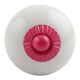 White Pink Fitting Ceramic Knob